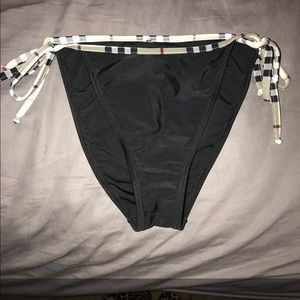 Burberry bikini bottom in size small